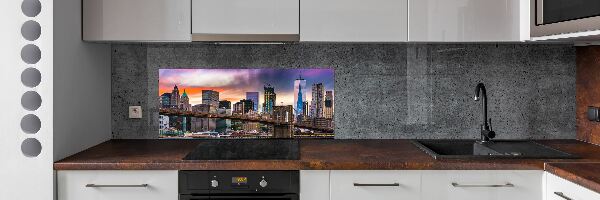 Cooker splashback Manhattan New York