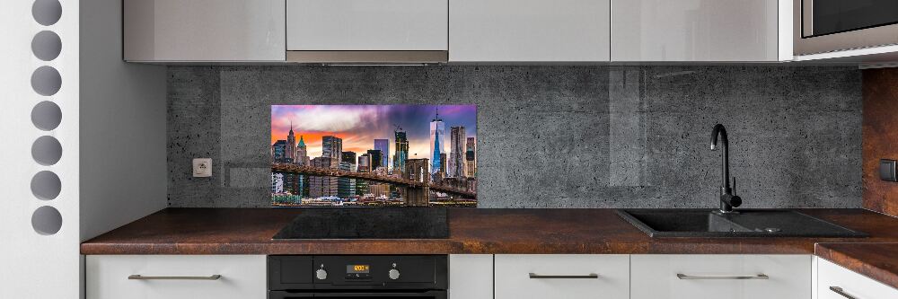 Cooker splashback Manhattan New York