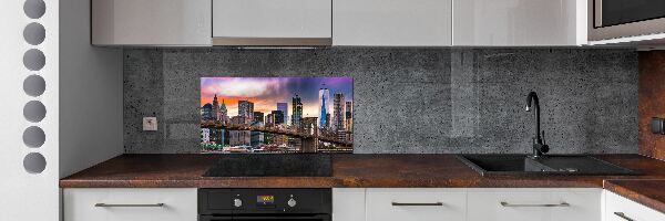 Cooker splashback Manhattan New York