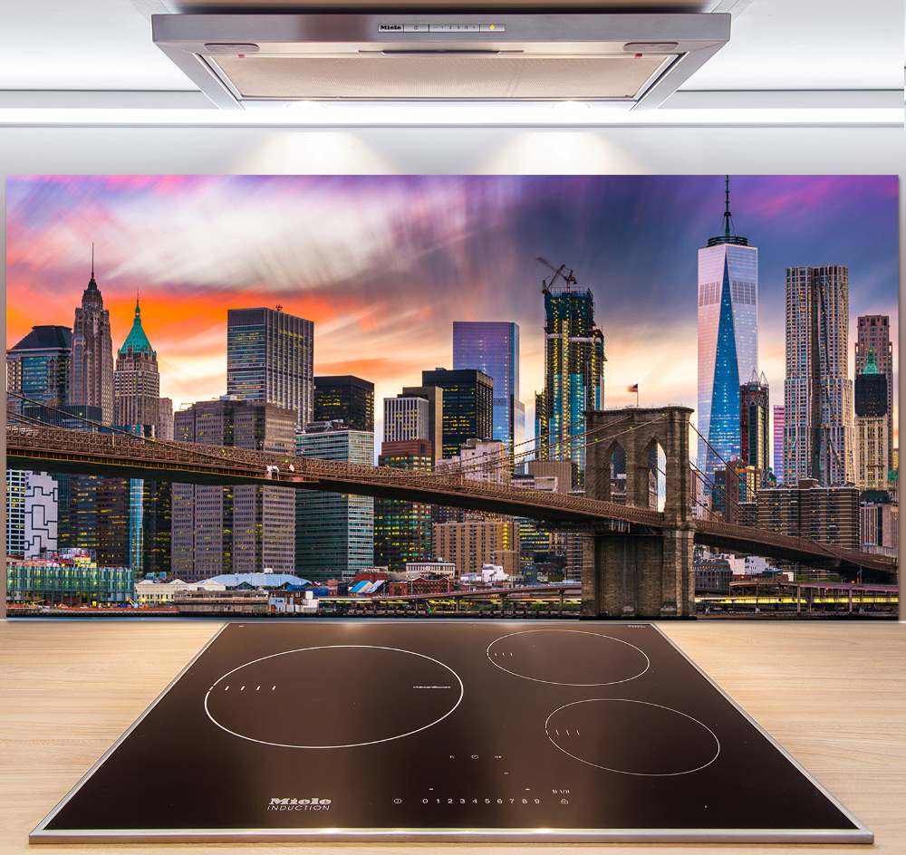 Cooker splashback Manhattan New York