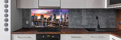 Cooker splashback Manhattan New York