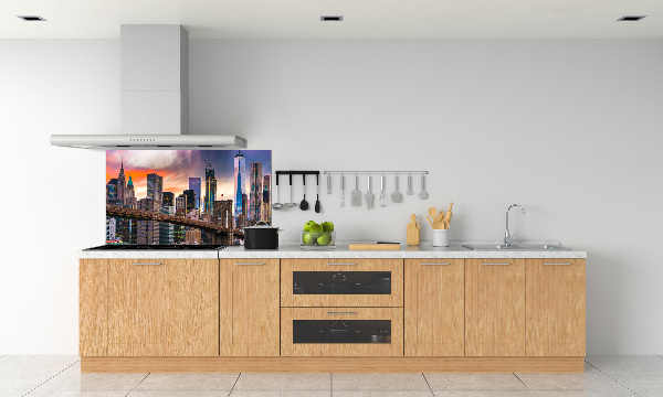 Cooker splashback Manhattan New York