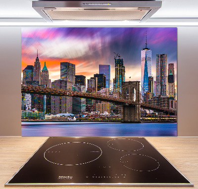 Cooker splashback Manhattan New York