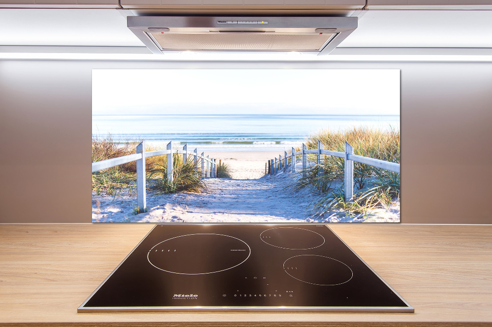 Cooker splashback Coastal dunes