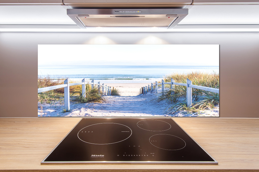 Cooker splashback Coastal dunes