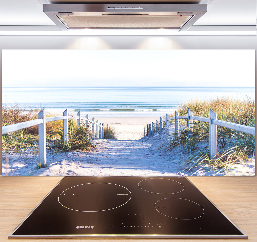 Cooker splashback Coastal dunes