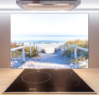 Cooker splashback Coastal dunes