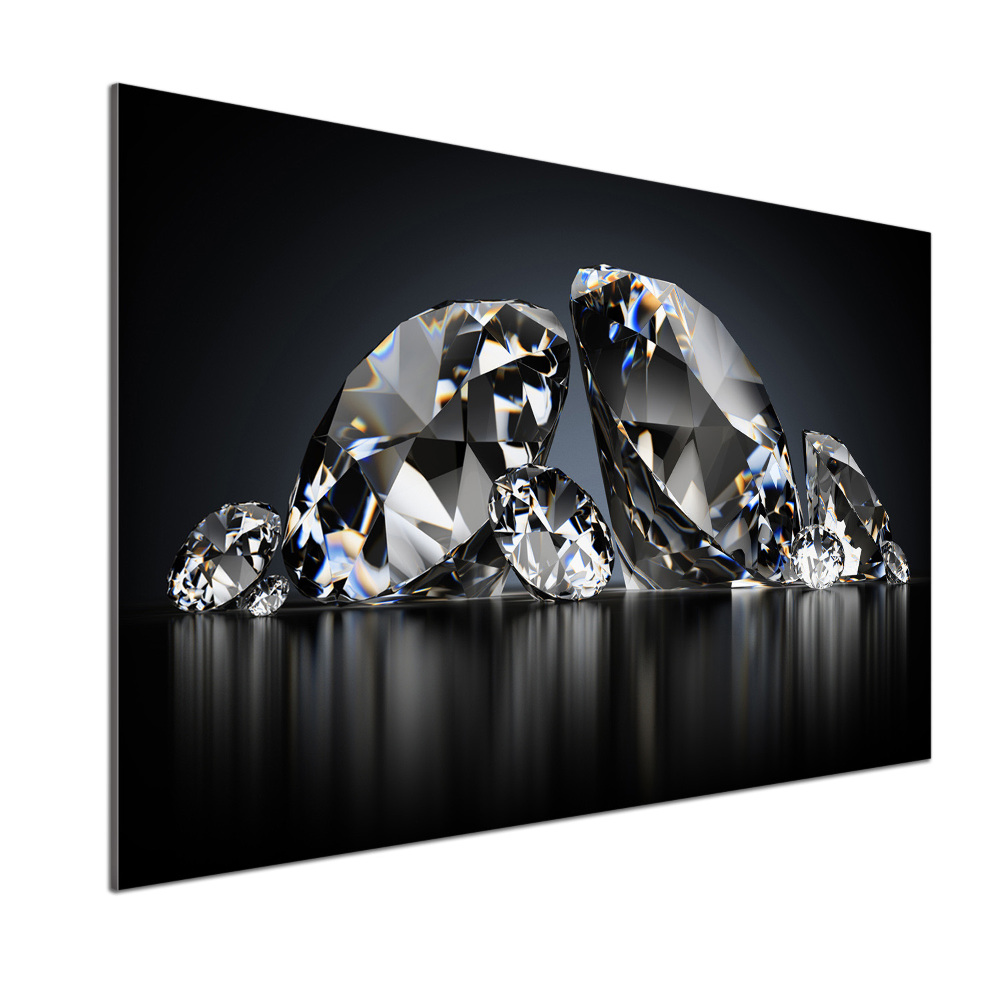 Hob splashback Diamonds