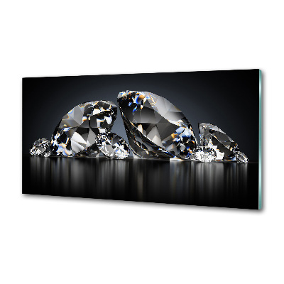 Hob splashback Diamonds