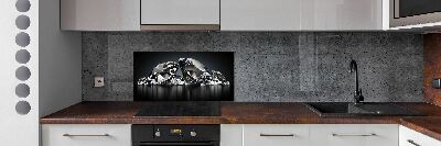 Hob splashback Diamonds