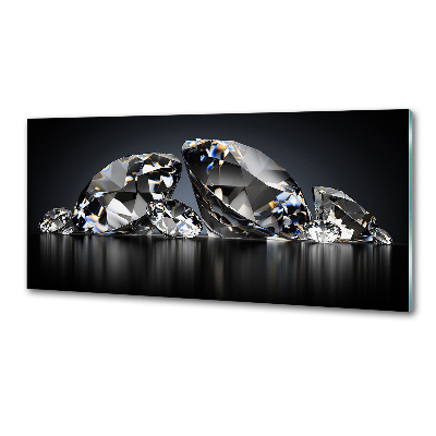 Hob splashback Diamonds