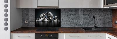 Hob splashback Diamonds