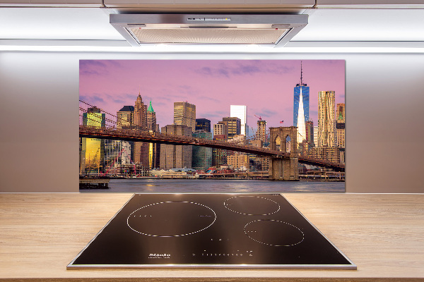 Cooker splashback Manhattan New York