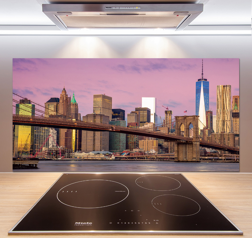 Cooker splashback Manhattan New York