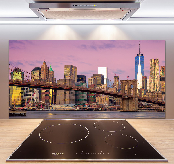 Cooker splashback Manhattan New York