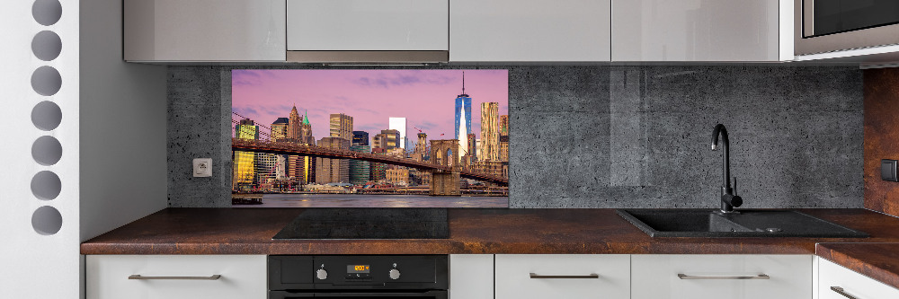 Cooker splashback Manhattan New York