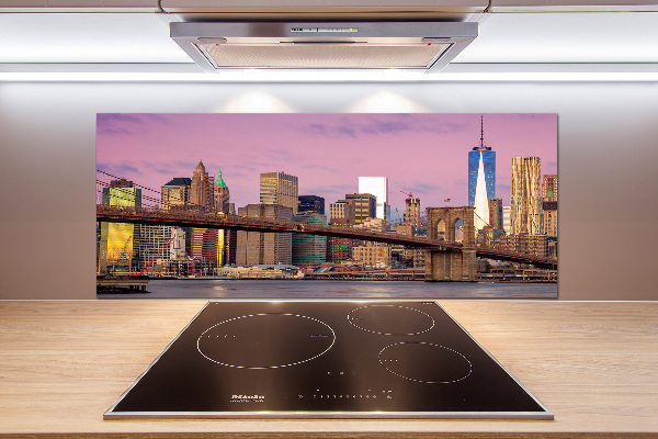 Cooker splashback Manhattan New York