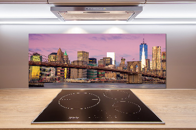 Cooker splashback Manhattan New York