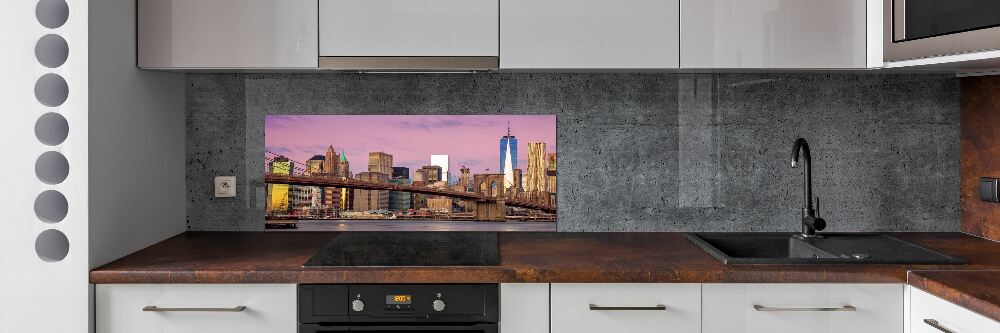 Cooker splashback Manhattan New York