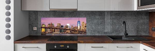 Cooker splashback Manhattan New York