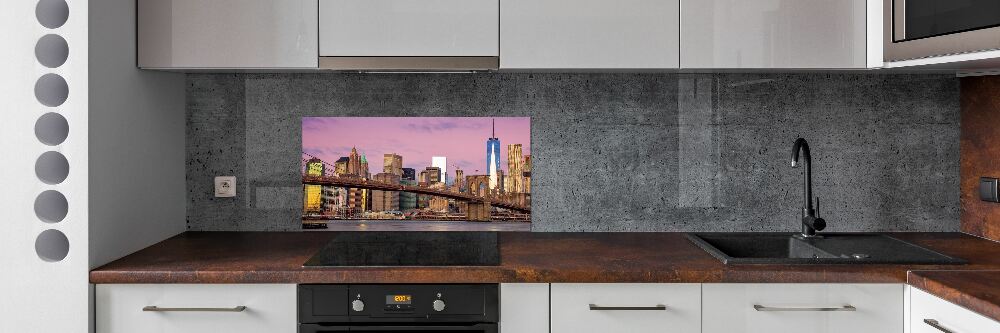 Cooker splashback Manhattan New York