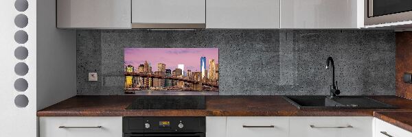 Cooker splashback Manhattan New York