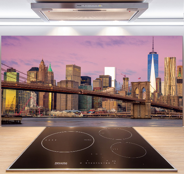 Cooker splashback Manhattan New York