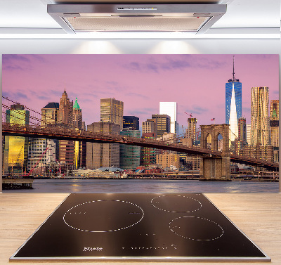 Cooker splashback Manhattan New York