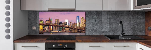 Cooker splashback Manhattan New York