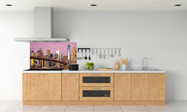 Cooker splashback Manhattan New York