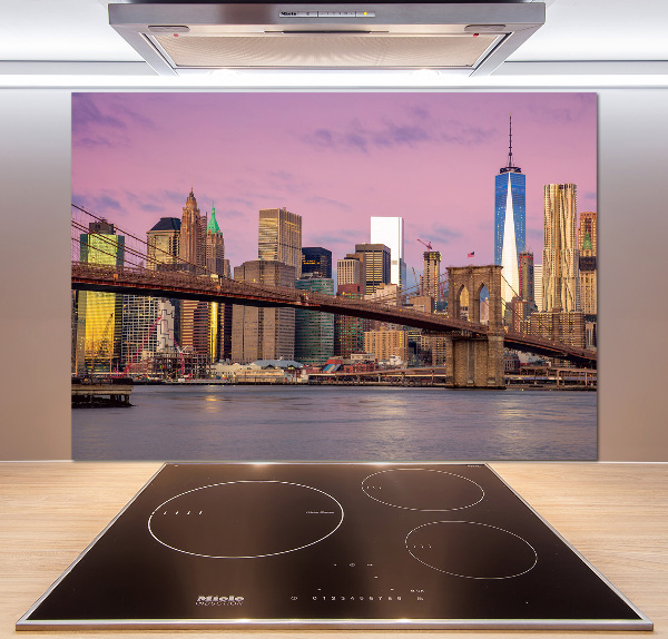 Cooker splashback Manhattan New York