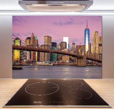 Cooker splashback Manhattan New York