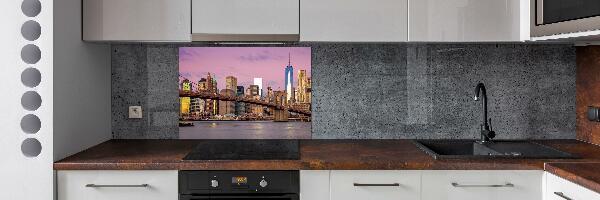 Cooker splashback Manhattan New York