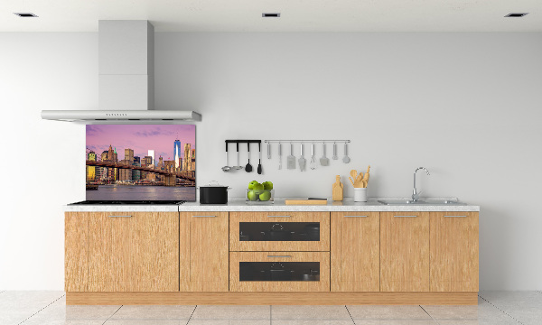 Cooker splashback Manhattan New York