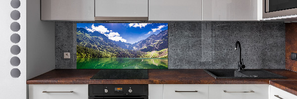 Kitchen splashback Morskie Oko Tatry