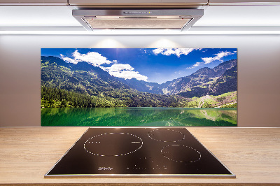 Kitchen splashback Morskie Oko Tatry