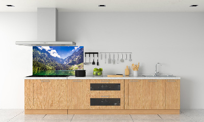 Kitchen splashback Morskie Oko Tatry