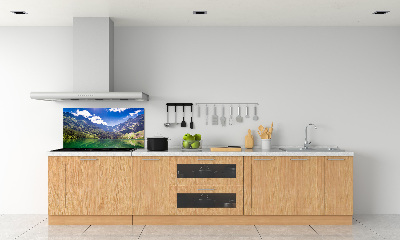 Kitchen splashback Morskie Oko Tatry