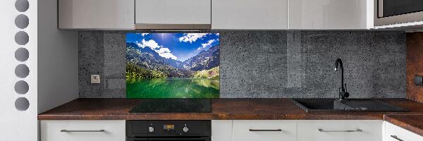 Kitchen splashback Morskie Oko Tatry