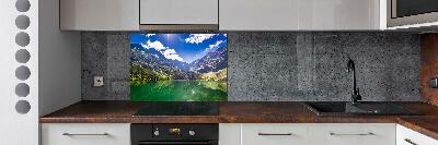 Kitchen splashback Morskie Oko Tatry