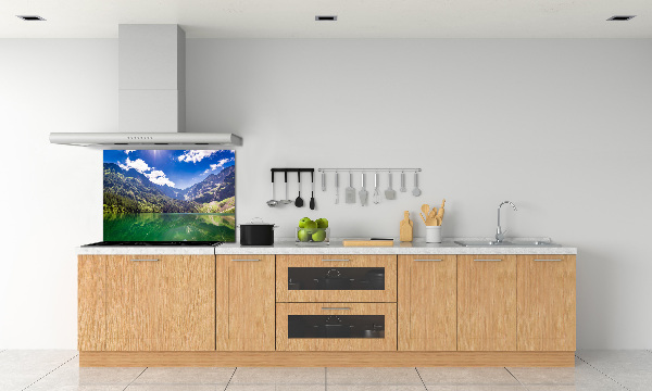 Kitchen splashback Morskie Oko Tatry