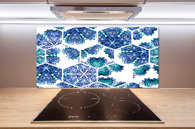 Hob splashback Elements of mandala