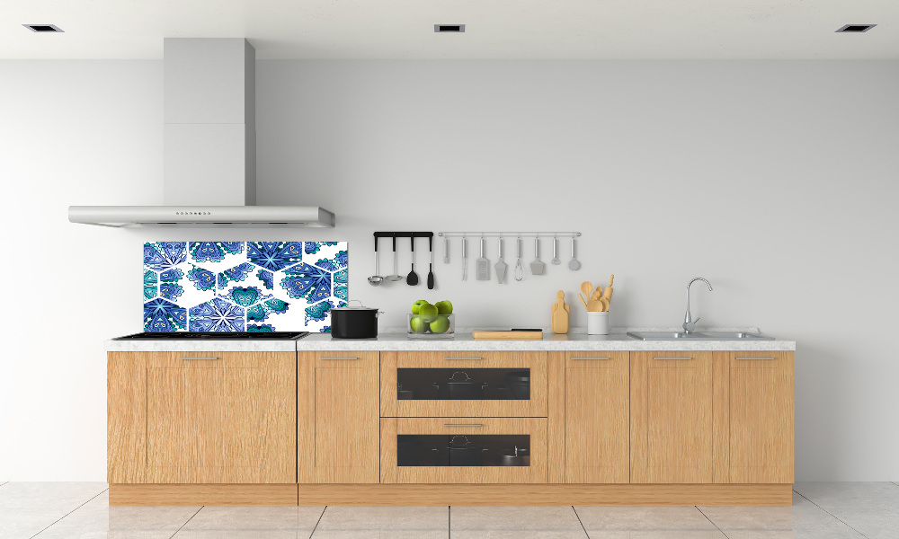 Hob splashback Elements of mandala