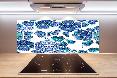 Hob splashback Elements of mandala