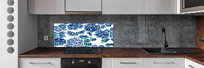 Hob splashback Elements of mandala