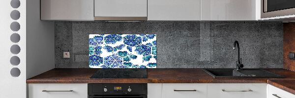 Hob splashback Elements of mandala