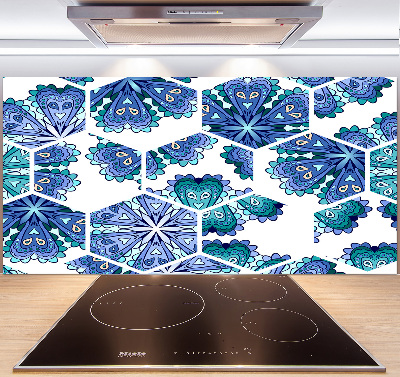 Hob splashback Elements of mandala