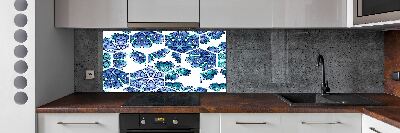 Hob splashback Elements of mandala