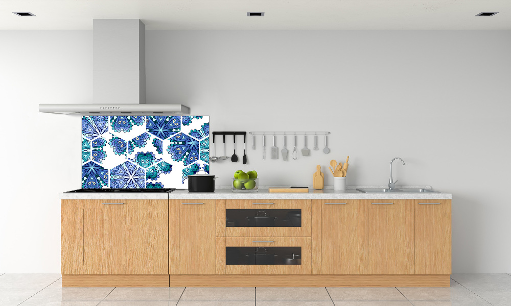 Hob splashback Elements of mandala