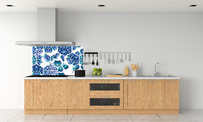 Hob splashback Elements of mandala